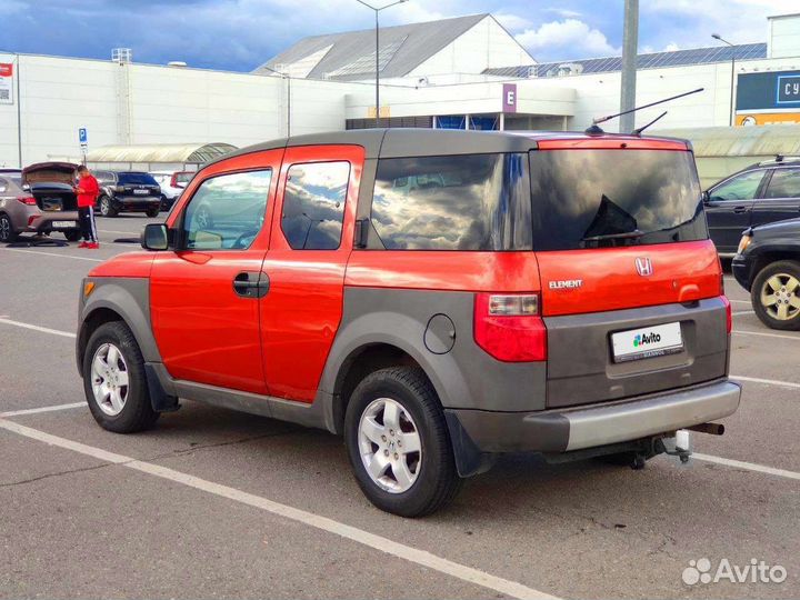 Honda Element 2.4 МТ, 2004, 250 000 км