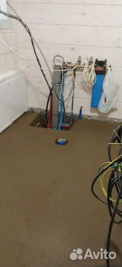 Полусухая стяжка пола
