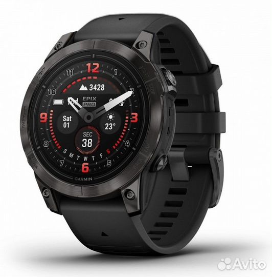 Garmin Epix Pro Sapphire (Gen 2) 47mm (новые)