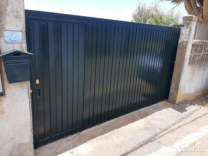 Автоматика для распашных ворот