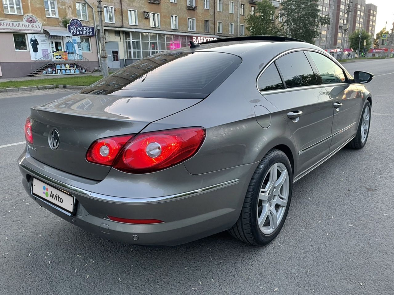 Volkswagen Passat CC: фото владельца