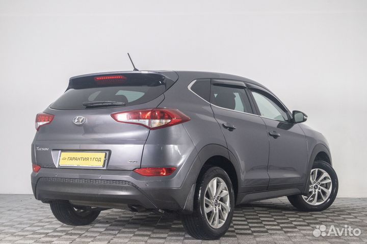 Hyundai Tucson, 2016