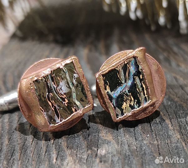 Запонки ручная работа