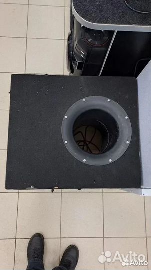 Сабвуфер активный Pride 15 с коробом