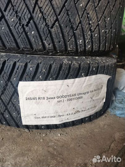 Goodyear Ultragrip Ice Arctic 245/45 R18