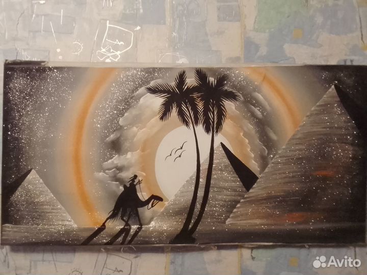 Картина из Египта 2