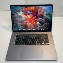 Заряженный macbook pro 16 2019 32Gb Ram 8Gb Video