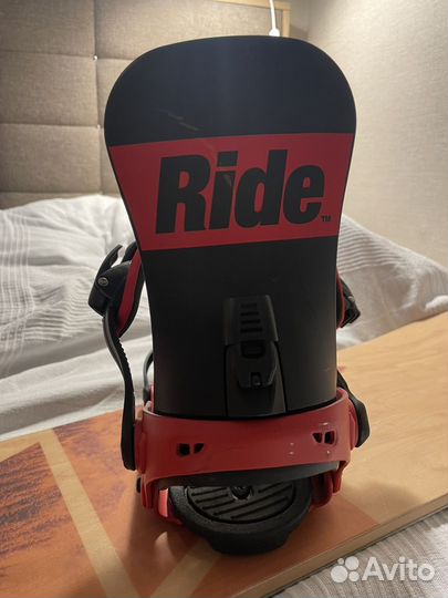 Крепления для сноуборда Ride rodeo