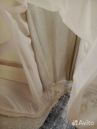 Нарядное платье для девочки 122 128