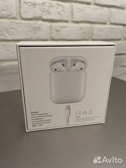 Наушники AirPods 2