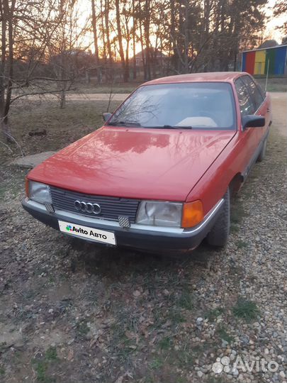 Audi 100 1.8 МТ, 1986, 356 909 км