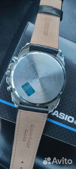 Часы casio edifice EFR 550 L