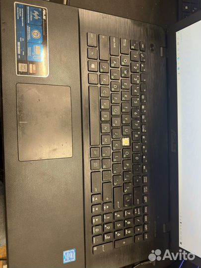 Ноутбук asus X751M