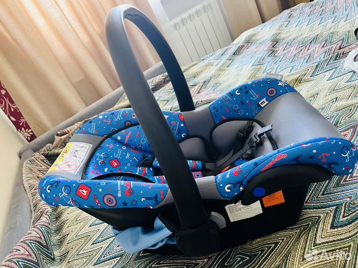 Детское автокресло от 0