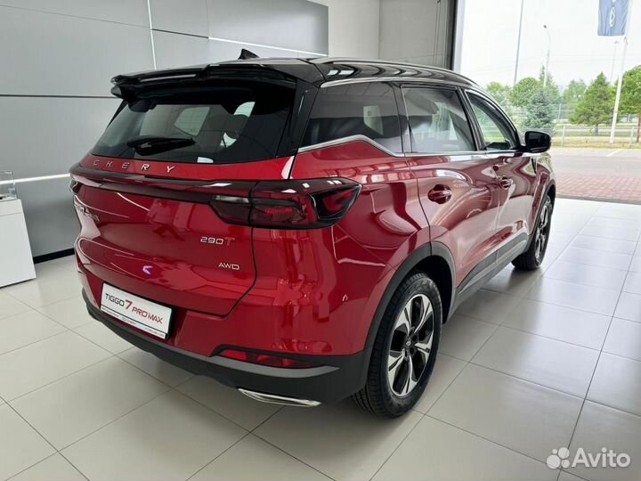 Chery Tiggo 7 Pro Max 1.6 AMT, 2023