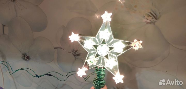 Елочные игрушки СССР звезда