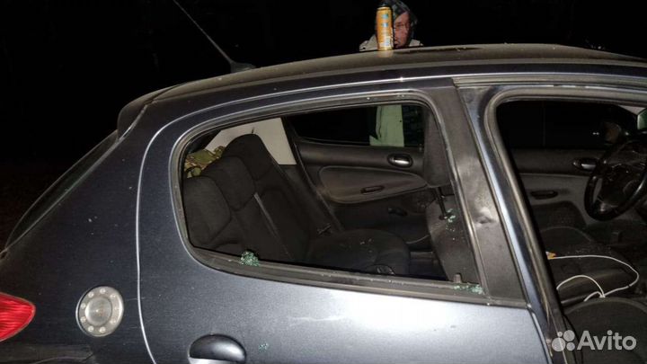 Peugeot 206 1.4 AT, 2006, битый, 60 000 км