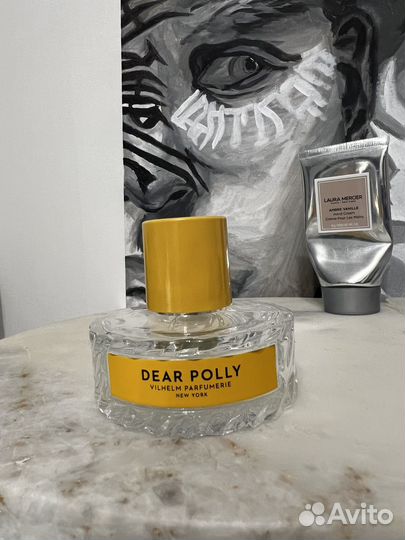 Пустой флакон Dear polly