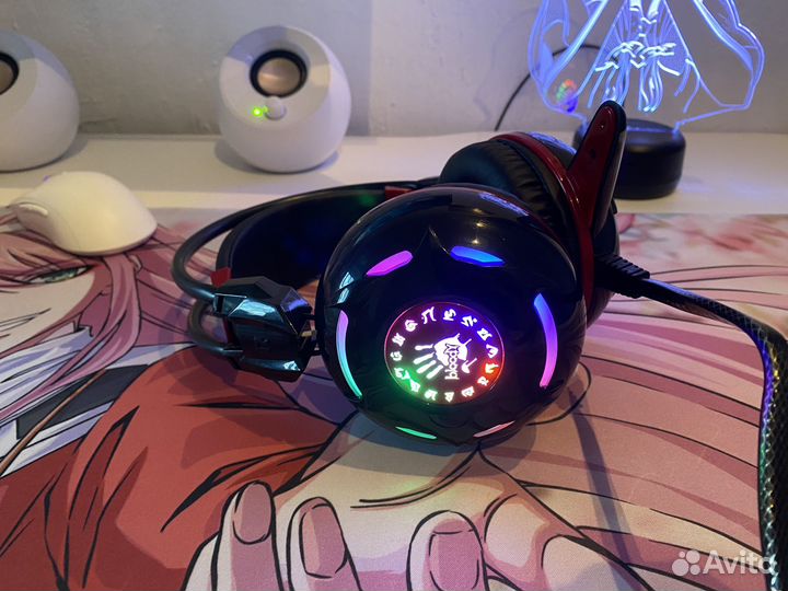 Игровые наушники A4Tech Bloody G300