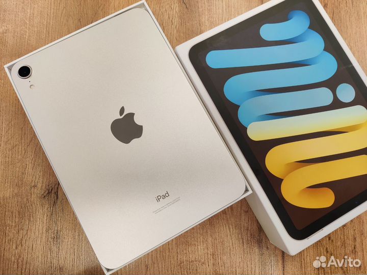 Планшет Apple iPad mini (2021) Wi-Fi 64 гб Б/У