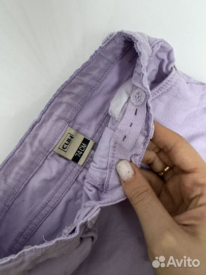 Брюки для новорожденных