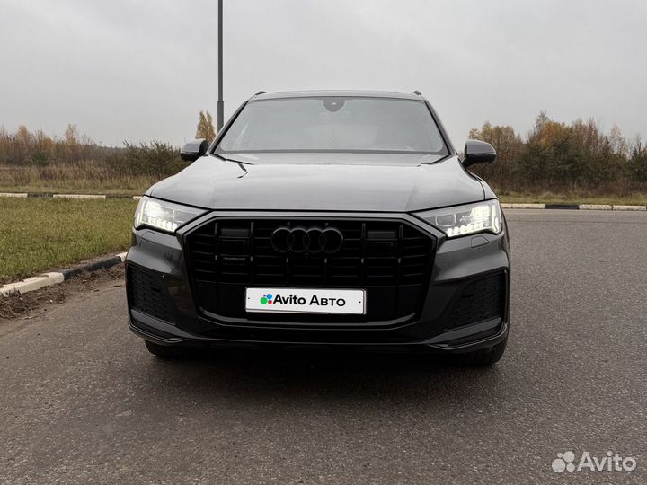 Audi Q7 3.0 AT, 2020, 120 000 км