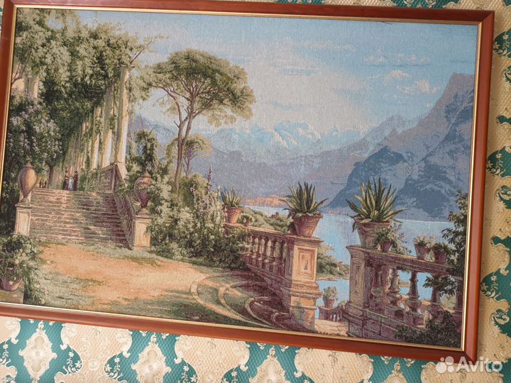 Картины из гобелена