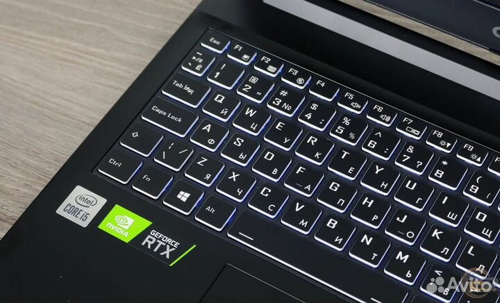 Игровой ноутбук RTX 4060, 16gb, i5-12500H,512GB