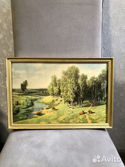 Картина репродукция Летний День В.Орловский
