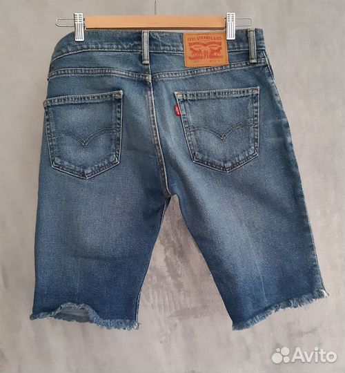 Джинсовые шорты Levis