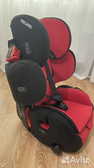 Автокресло recaro young sport
