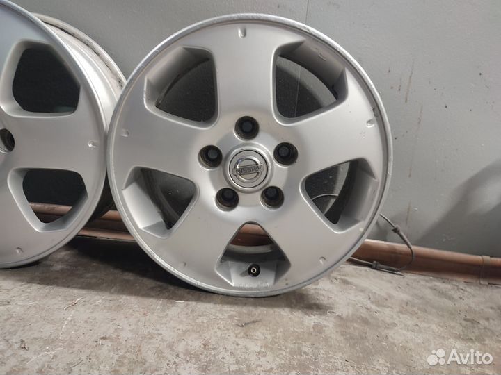 Оригинальные диски Nissan R15 5*114.3