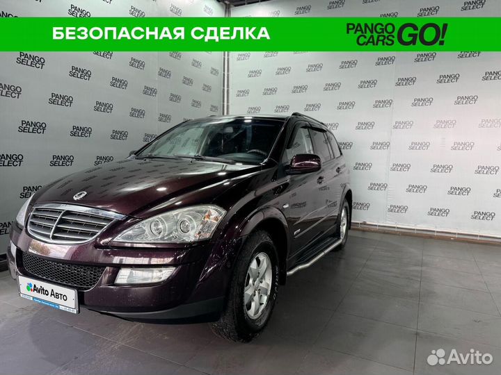 SsangYong Kyron 2.3 AT, 2010, 171 000 км