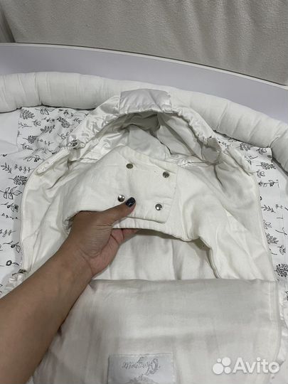 Конверт на выписку choupette