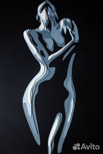 3D Картина по номерам ручной сборки 50х70