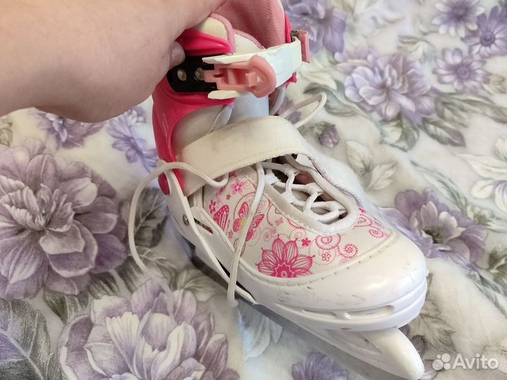 Коньки фигурные 30,31,32,33