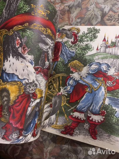 Ш.Перро Кот в сапогах 1972г