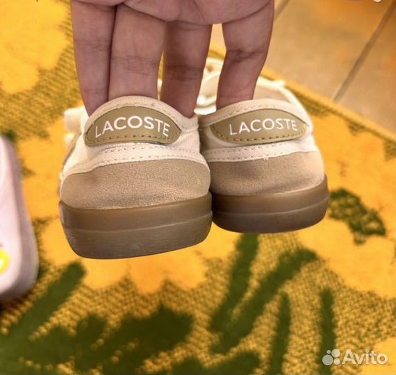 Кеды lacoste