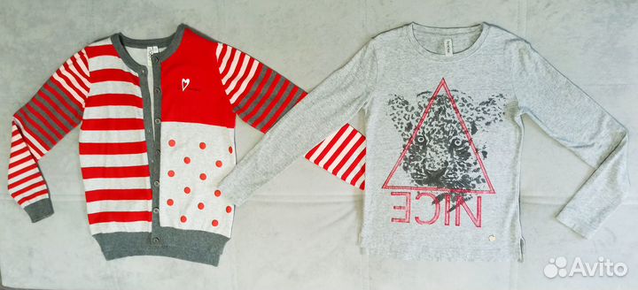 Лонгслив To Be Too и кофта S'Cool