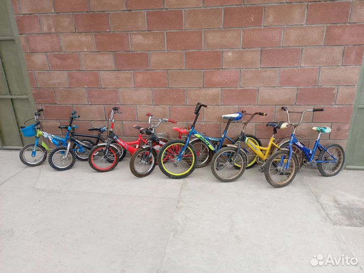 Велосипеды бу