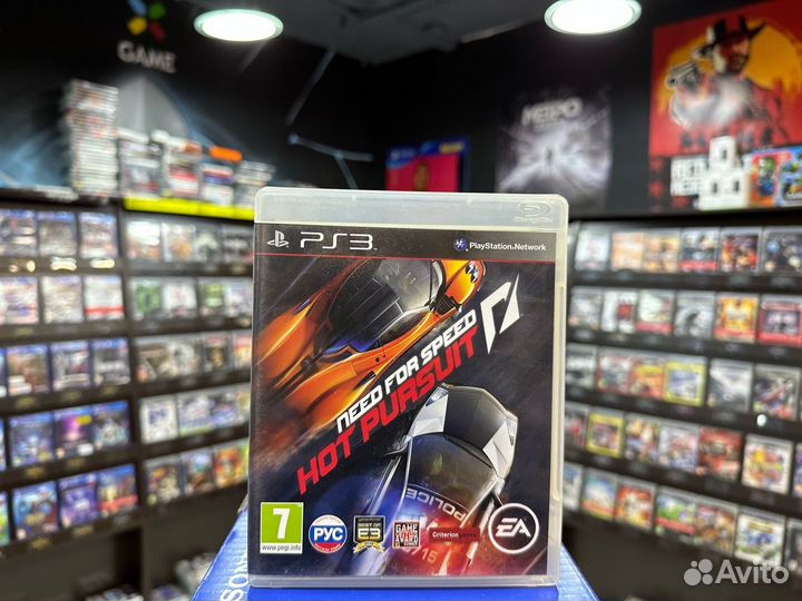 Игры для PS3: Need for Speed: Hot Pursuit