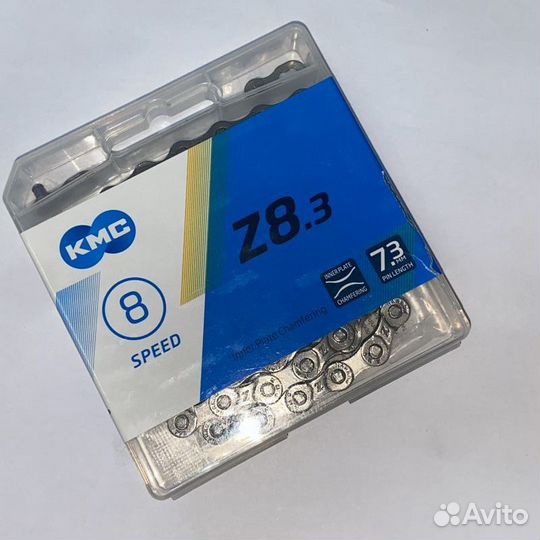 Цепь велосипедная KMS Z8.3