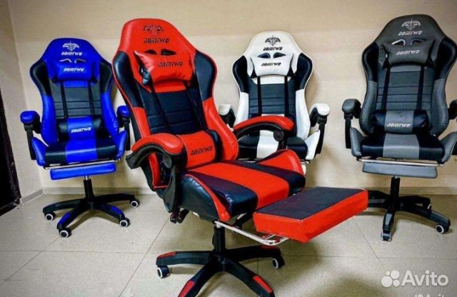 Новое Геймерское кресло игровое,компьютерное