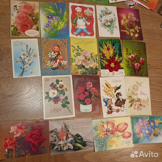 Открытки СССР