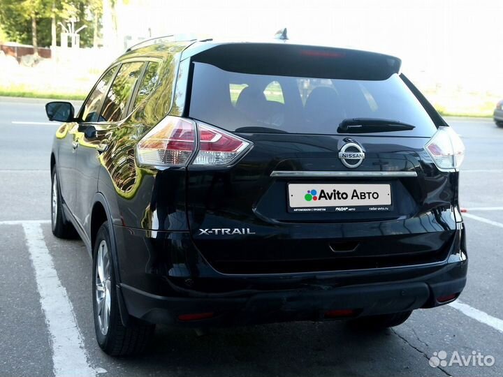 Nissan X-Trail 2.5 CVT, 2017, 94 460 км