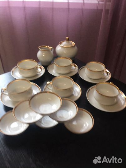 Сервиз чайный