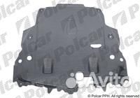 Защита под двигатель низ перед для chevrolet captiva (klac) 05.06-07.11