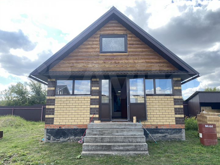 Дом 90 м² на участке 17 сот.