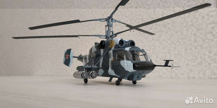 Модель вертолета Ка-29