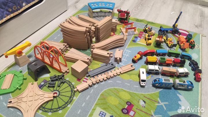 Детский конструктор IKEA Lillaboo, Brio и аналог